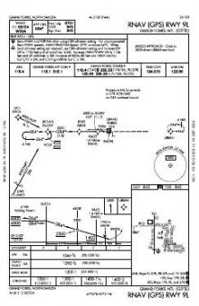 RNAV (GPS) RWY 09L chart preview