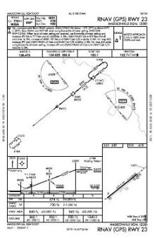 RNAV (GPS) RWY 23 chart preview