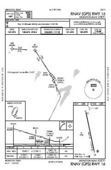 RNAV (GPS) RWY 16 chart preview
