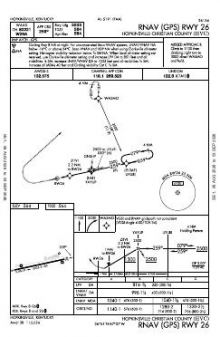 RNAV (GPS) RWY 26 chart preview