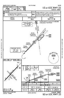 ILS OR LOC RWY 23 chart preview