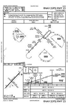 RNAV (GPS) RWY 23 chart preview