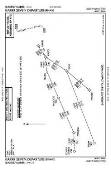 KARRR SEVEN (RNAV) chart preview
