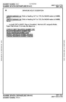 KARRR SEVEN (RNAV), CONT.1 chart preview