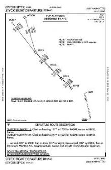STYCK EIGHT (RNAV) chart preview