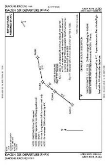 KAOLN SIX (RNAV) chart preview