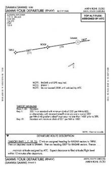 SAMMI FOUR (RNAV) chart preview