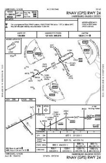 RNAV (GPS) RWY 24 chart preview