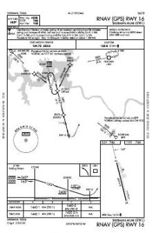 RNAV (GPS) RWY 16 chart preview