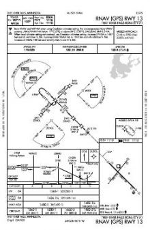 RNAV (GPS) RWY 13 chart preview