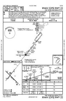 RNAV (GPS) RWY 22 chart preview