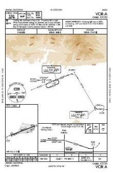 VOR-A chart preview