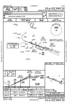 ILS OR LOC RWY 30 chart preview