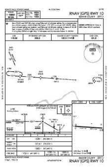 RNAV (GPS) RWY 10 chart preview