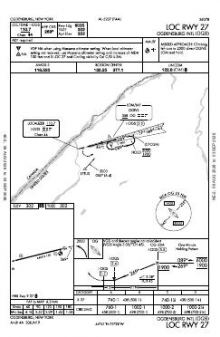 LOC RWY 27 chart preview