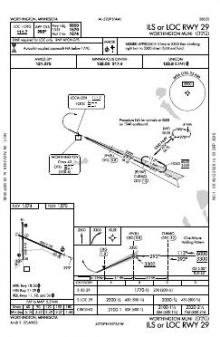ILS OR LOC RWY 29 chart preview