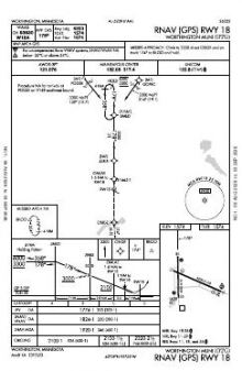 RNAV (GPS) RWY 18 chart preview