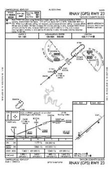 RNAV (GPS) RWY 23 chart preview