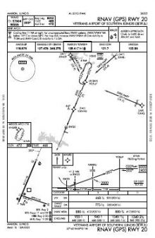 RNAV (GPS) RWY 20 chart preview