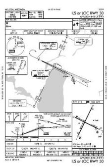 ILS OR LOC RWY 30 chart preview