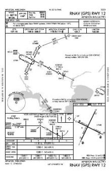 RNAV (GPS) RWY 12 chart preview