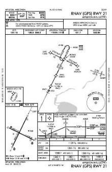 RNAV (GPS) RWY 21 chart preview