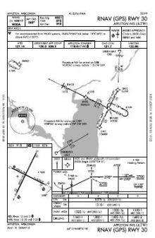 RNAV (GPS) RWY 30 chart preview