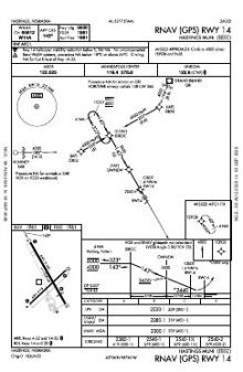 RNAV (GPS) RWY 14 chart preview