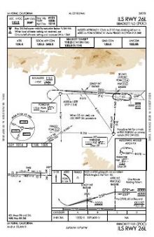 ILS RWY 26L chart preview