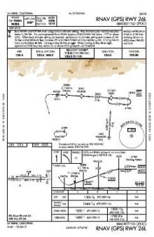RNAV (GPS) RWY 26L chart preview