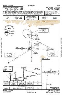 VOR OR GPS-A chart preview