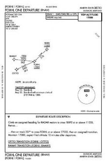 FOXHL ONE (RNAV) chart preview