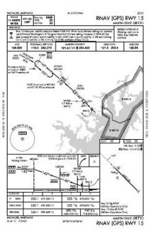 RNAV (GPS) RWY 15 chart preview