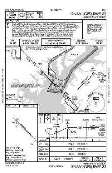 RNAV (GPS) RWY 33 chart preview