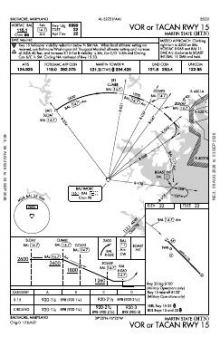 VOR OR TACAN RWY 15 chart preview