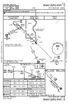 RNAV (GPS) RWY 13 chart preview