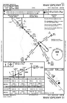 RNAV (GPS) RWY 31 chart preview