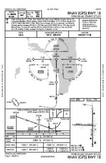 RNAV (GPS) RWY 18 chart preview