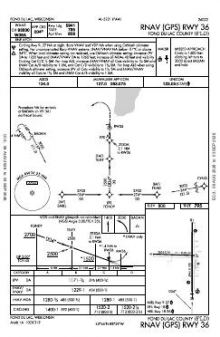 RNAV (GPS) RWY 36 chart preview