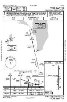VOR RWY 18 chart preview