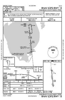 RNAV (GPS) RWY 18 chart preview