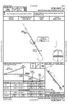 VOR RWY 14 chart preview