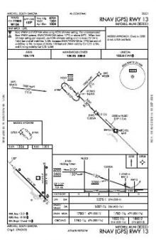 RNAV (GPS) RWY 13 chart preview