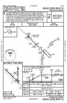 RNAV (GPS) RWY 31 chart preview