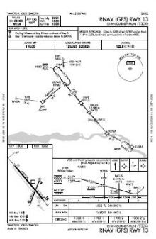 RNAV (GPS) RWY 13 chart preview