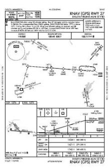 RNAV (GPS) RWY 27 chart preview