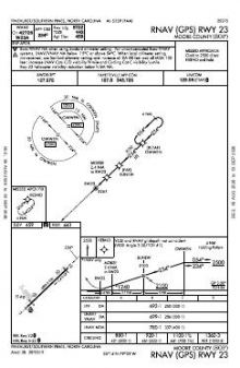 RNAV (GPS) RWY 23 chart preview
