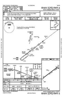 RNAV (GPS) RWY 06 chart preview