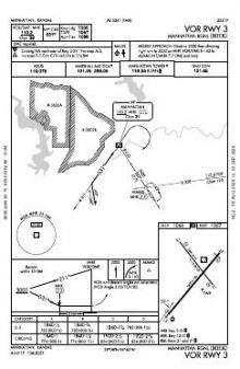 VOR RWY 03 chart preview