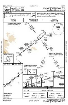 RNAV (GPS) RWY 22 chart preview